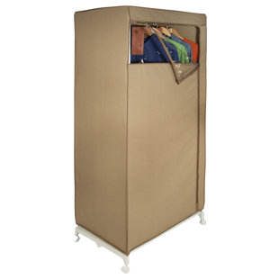Cedar Clothes Closet Storage Wayfair Ca Cedar Storage Portable Wardrobe Rack