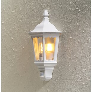 Enloe 1 Light Outdoor Flush Mount By Lily Manor