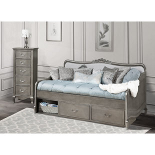 Troutdale Daybed With Underbed Drawers by Greyleigh Wonderful
