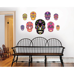 Skull Decals Wayfair