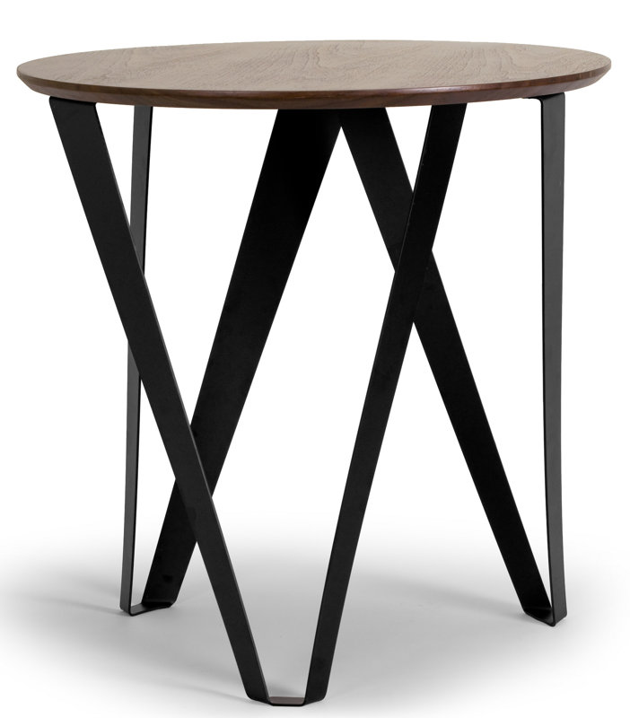 Glamour Home Decor Aimi End Table Reviews Wayfair Aimi End Table