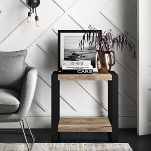 Theodulus End Table by Mercury Row 2019 Sale