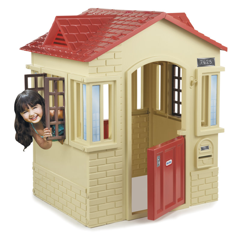 plastic playhouse outdoor