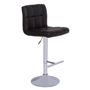 Go to store & view more images Vogue Furniture Direct Adjustable Height Swivel Bar Stool