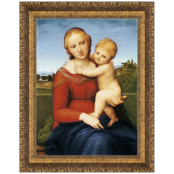 Design Toscano Madonna And Child The Cowper Madonna 1505 By