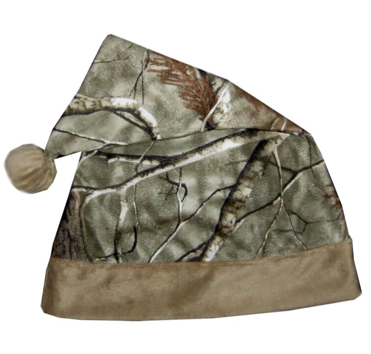 realtree santa hat