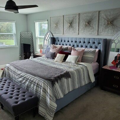 2000+ Bedroom, Modern Design Ideas | Wayfair