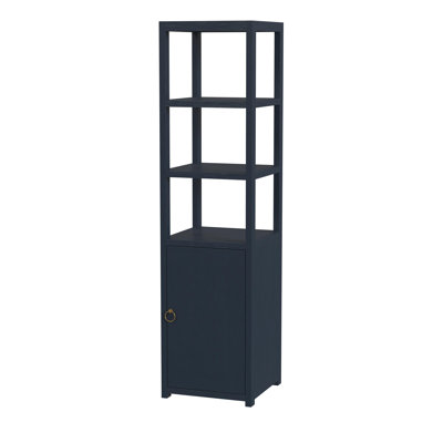 Elin 70" H x 18" W Etagere Bookcase