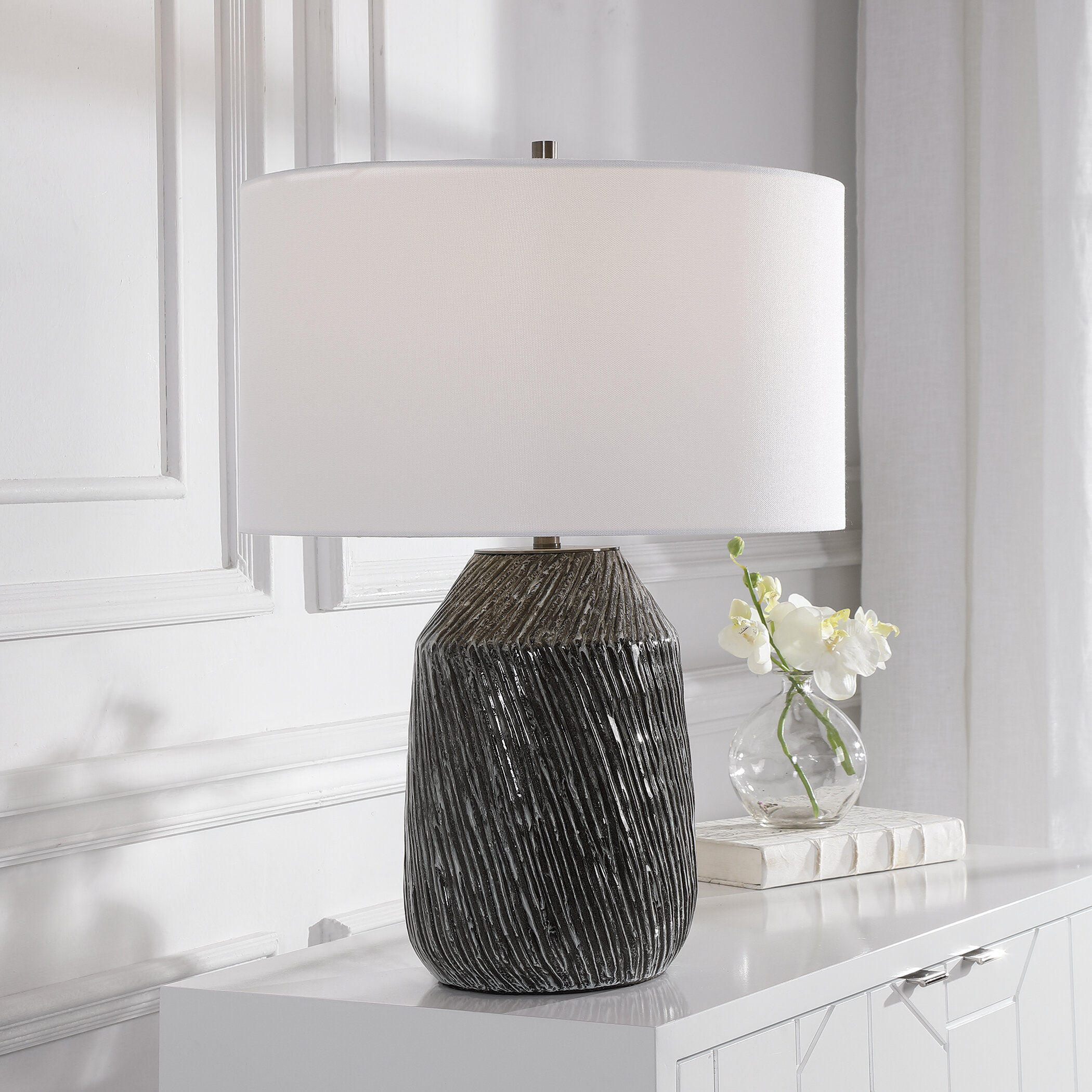 wayfair white table lamps