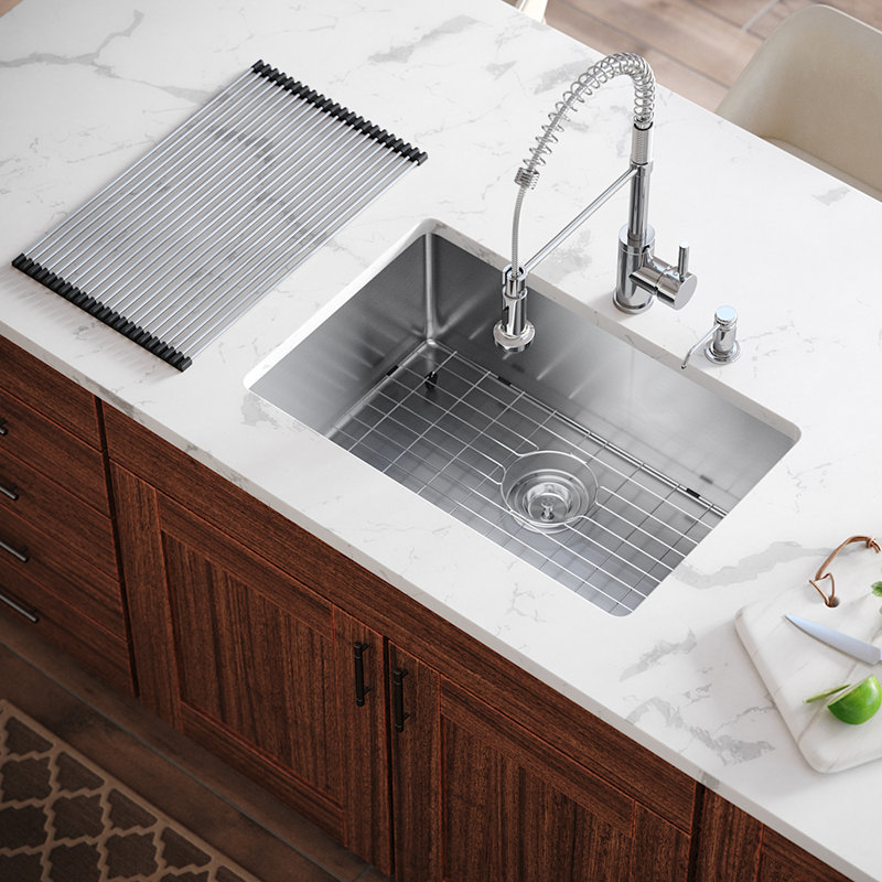 Mrdirect Mr Direct Stainless Steel 28 13 X 17 88 Undermount