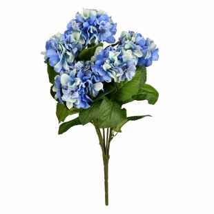 Blues Hydrangea Faux Flowers You Ll Love In 2021 Wayfair