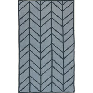 Rockport Light Blue Area Rug