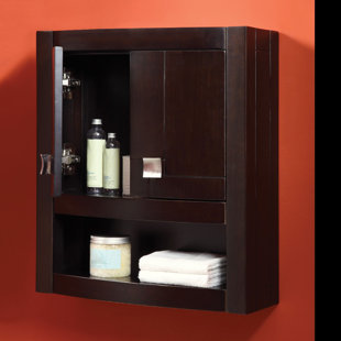 Gavin 23" W x 26" H Wall Mounted Cabinet by