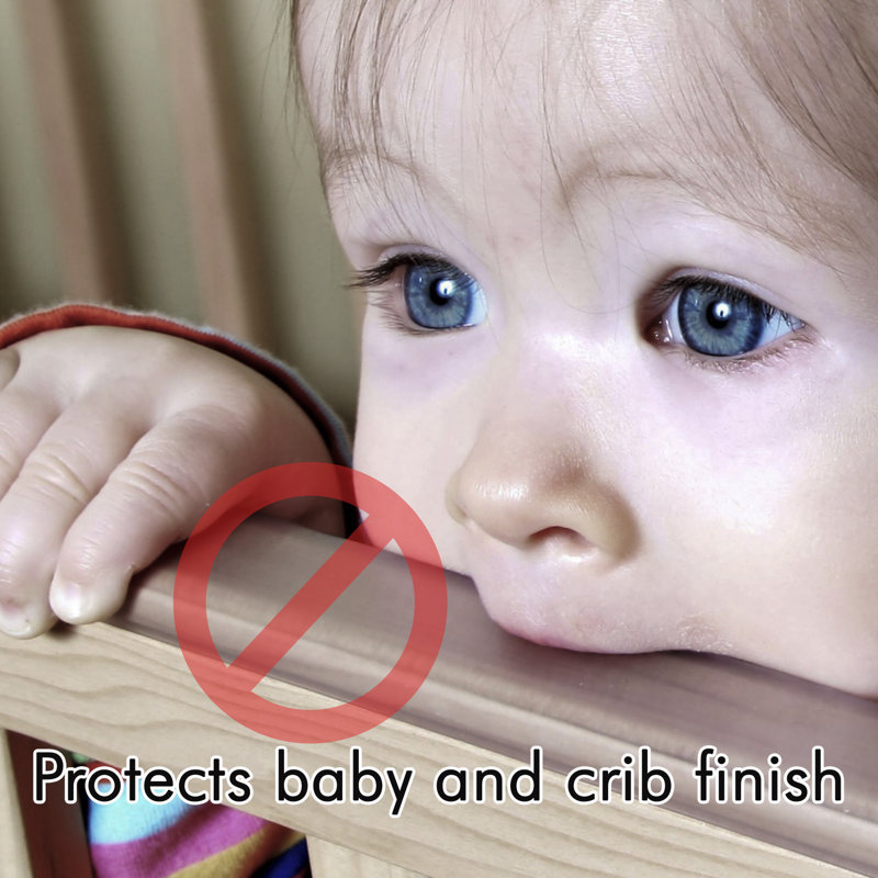 Isabelle Max Baby Crib Convertible Long Rail Guard Protector