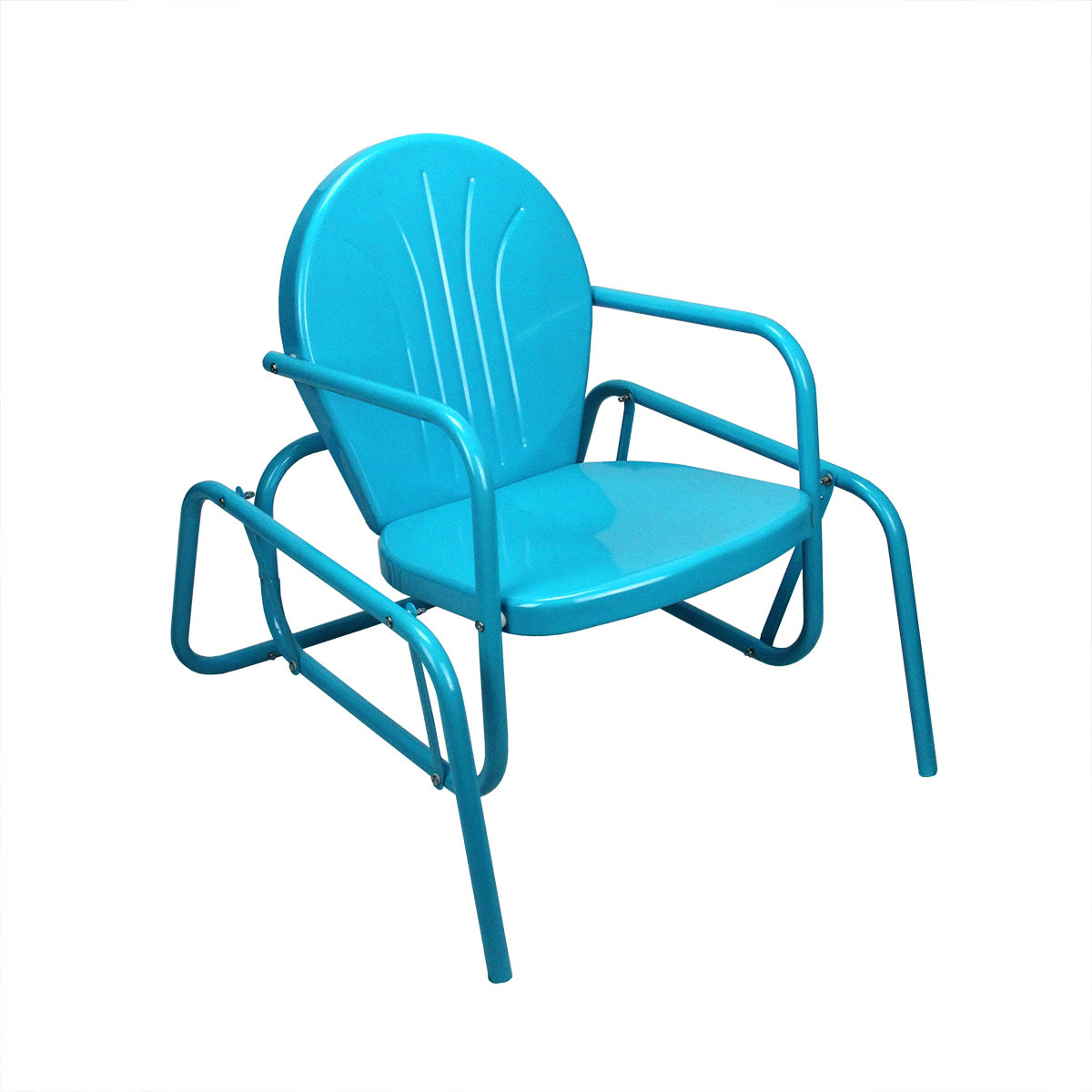 retro glider chairs