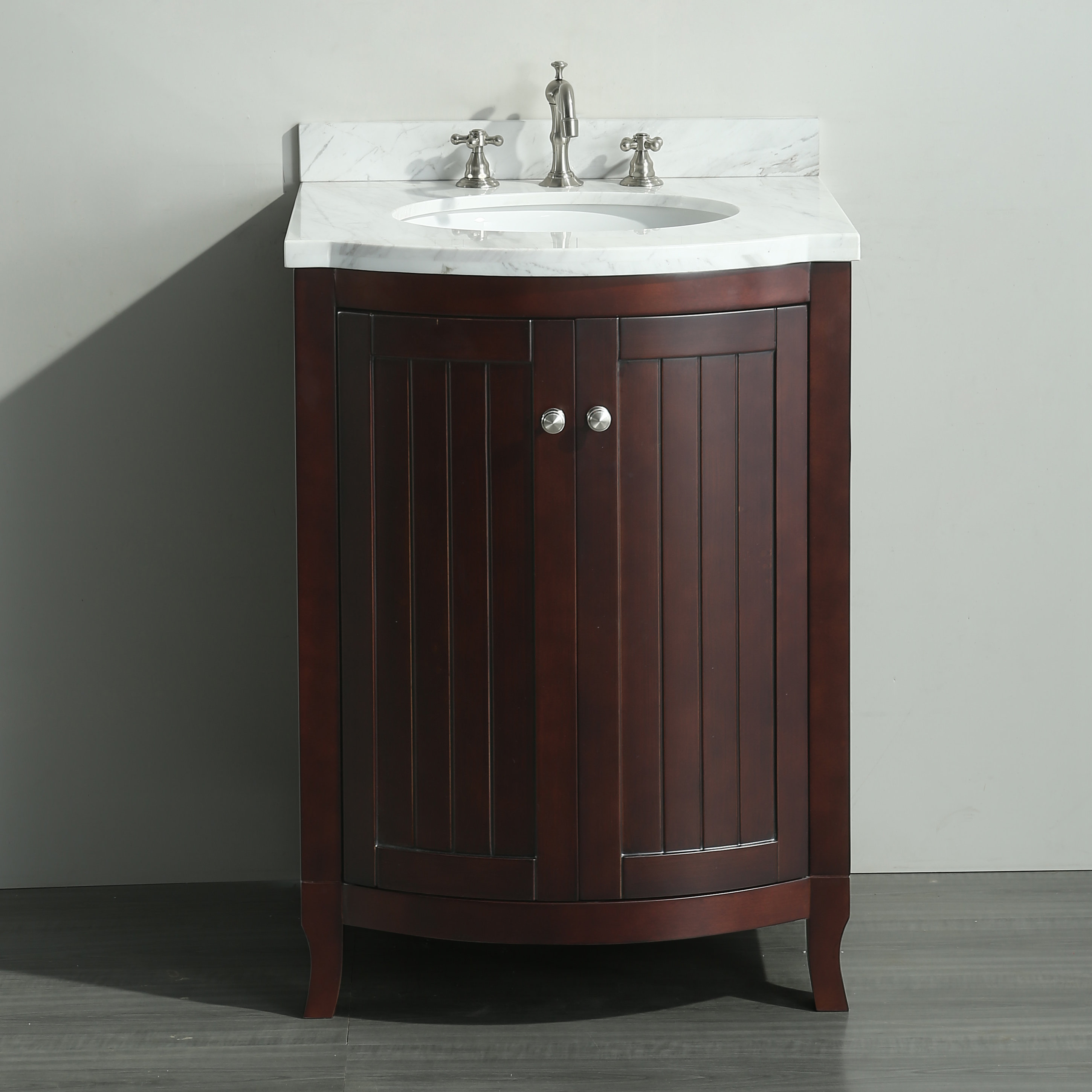 Eviva Odessa Zinx 24 Single Bathroom Vanity Set Wayfair Single Bathroom Vanity Set