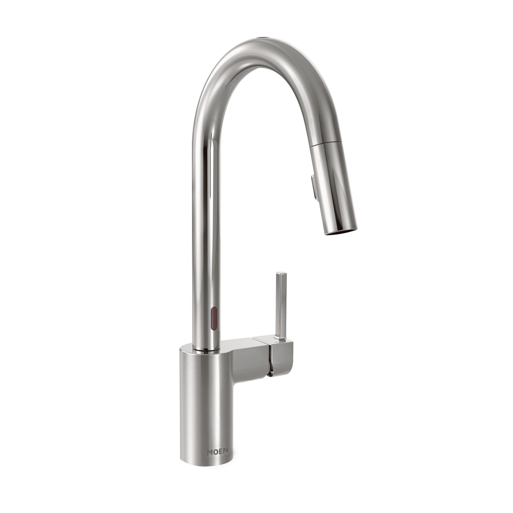 Moen Align Pull Down Single Handle Kitchen Faucet With Motionsense Reviews Wayfair