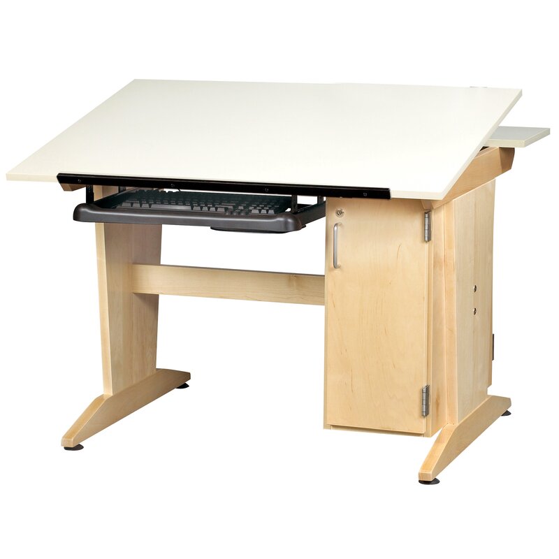 Shain Computer Aided Drafting Table Wayfair