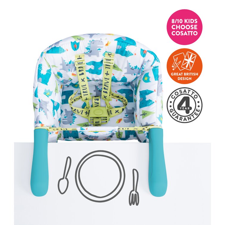 cosatto highchair dragon kingdom