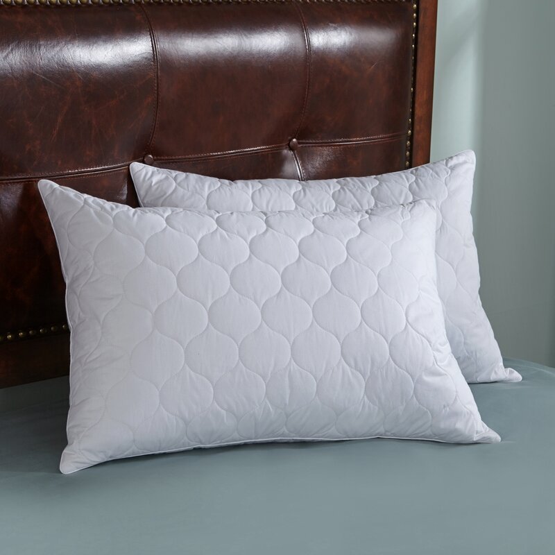 Alwyn Home Firm Down Blend Bed Pillow & Reviews | Wayfair