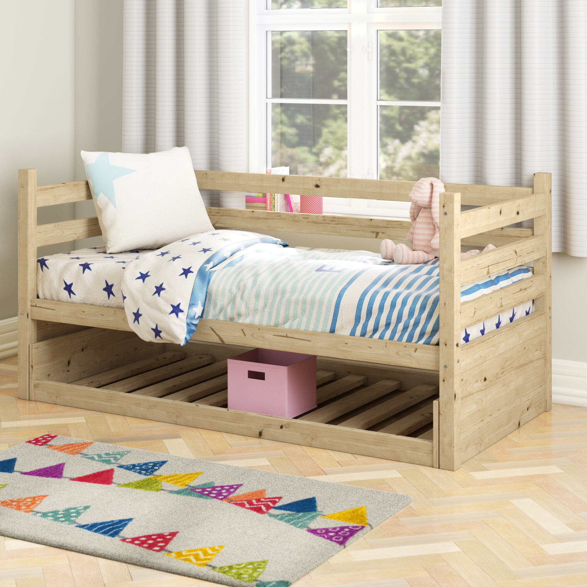 Natur Pur Daybed Reviews Wayfair Co Uk