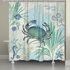 Blue Crab Decor Wayfair