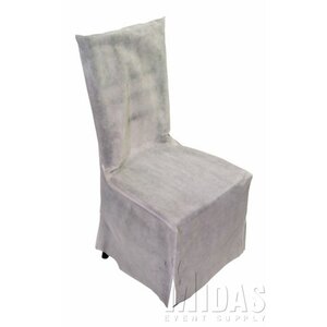 Legacy White Chiavari Chair Slipcover