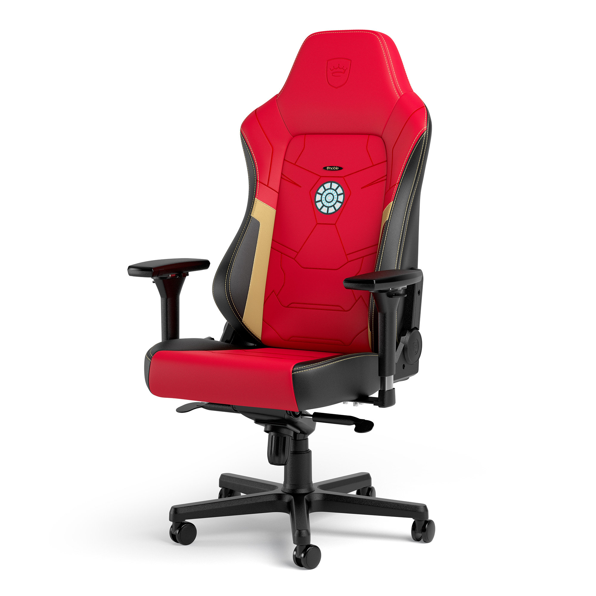 Noblechairs HERO Gaming Chair Iron Man Edition Wayfair.co.uk
