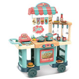 trolley kitchen set for girl