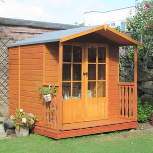 6.5 X 7.5 Ft. Shiplap Summer House By Sol 72 Outdoor