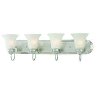 Best Tiverton 4-Light Vanity Light By Three Posts Wall Lights Tiverton 4-Light Vanity Light By Three Posts Wall Lights