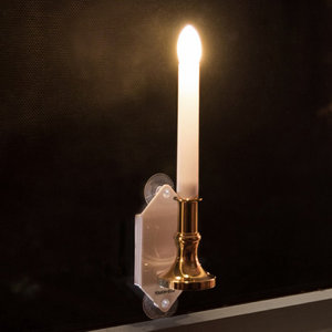 Carolite Holiday Solar Window Candle (Set of 2)