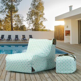 Paola Standard Outdoor Friendly Bean Bag Lounger By Ove Decors