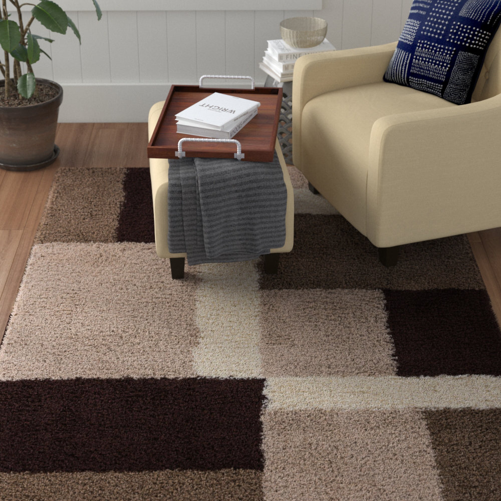 Winston Porter Marci Beige Brown Indoor Area Rug Reviews Wayfair Marci Beige Brown Indoor Area Rug
