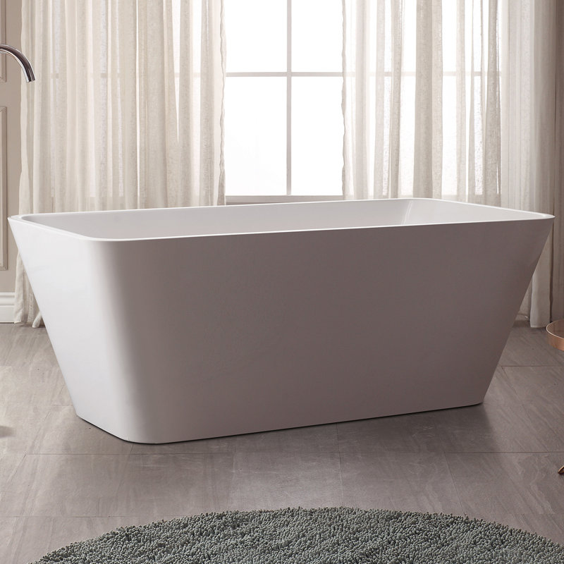 ABT1530-GL 63" H x 32" W Soaking Bathtub