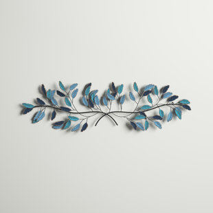 Hanging Leaves Iron Wall Decor  River of Goods 