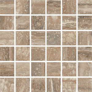 Interceramic San Giulio Ceramic Mosaic Tile In Borgo Brown Wayfair Ceramic Mosaic Tile In Borgo Brown