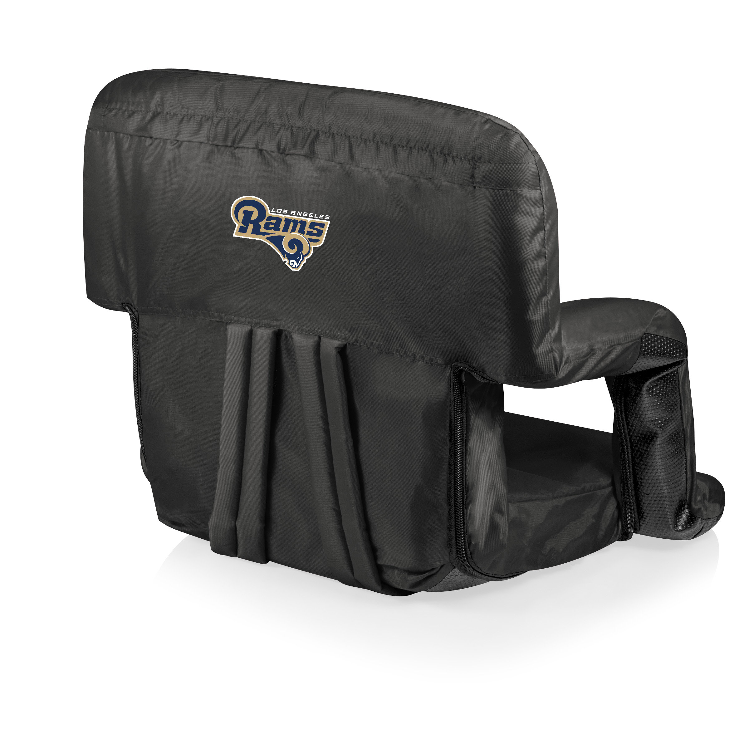 Padded Stadium Chair Portable Seat Folding Football Bleacher Cushion Recliner