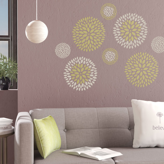 Old World Medallion Nursery Ceiling Home Decor Sticker Vinyl Wall