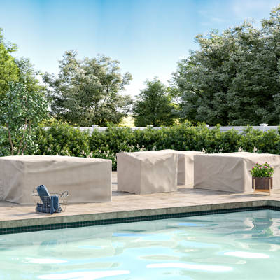Symple Stuff Ultimate Custom Patio Sofa Cover Wayfair