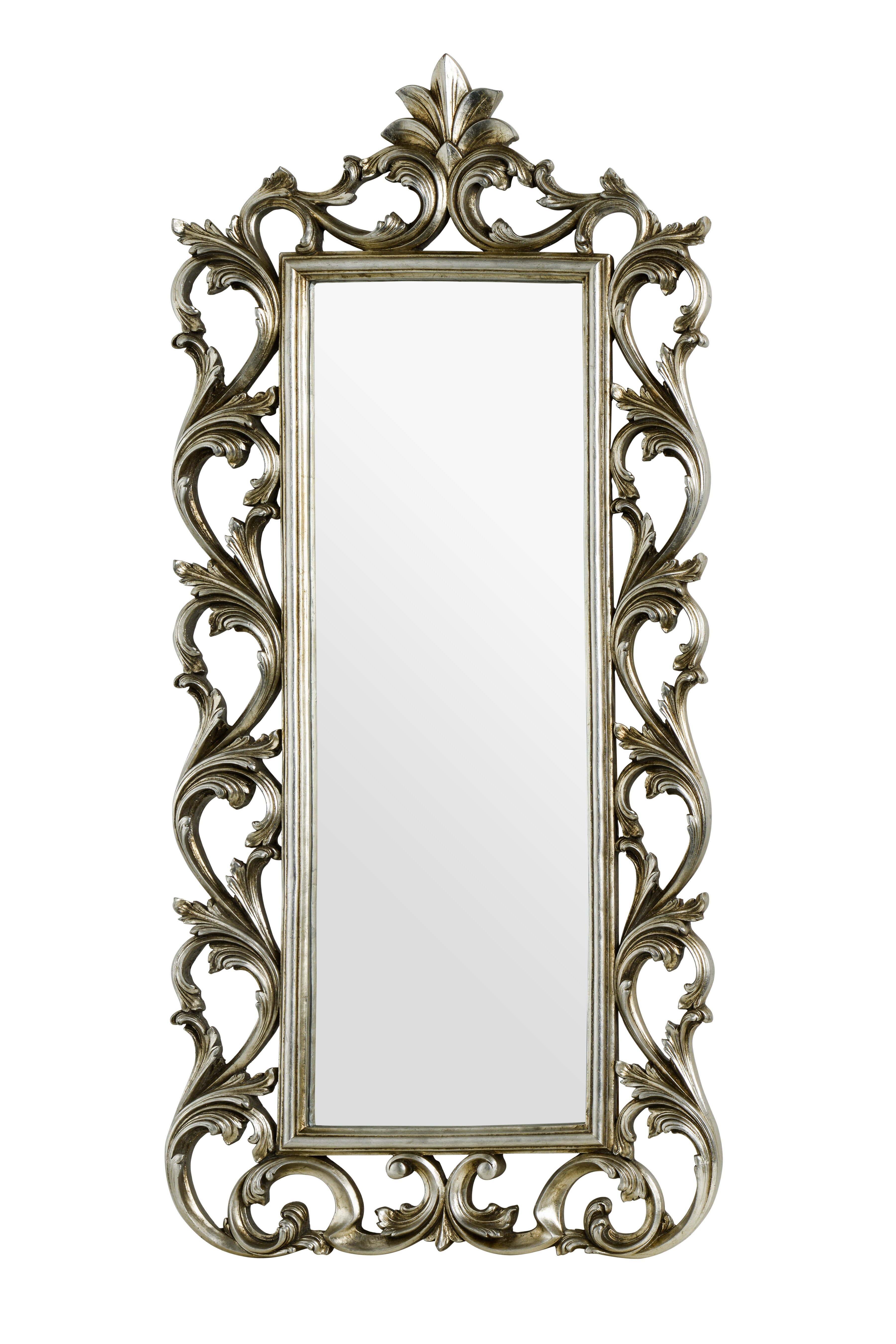 ornate wall mirror