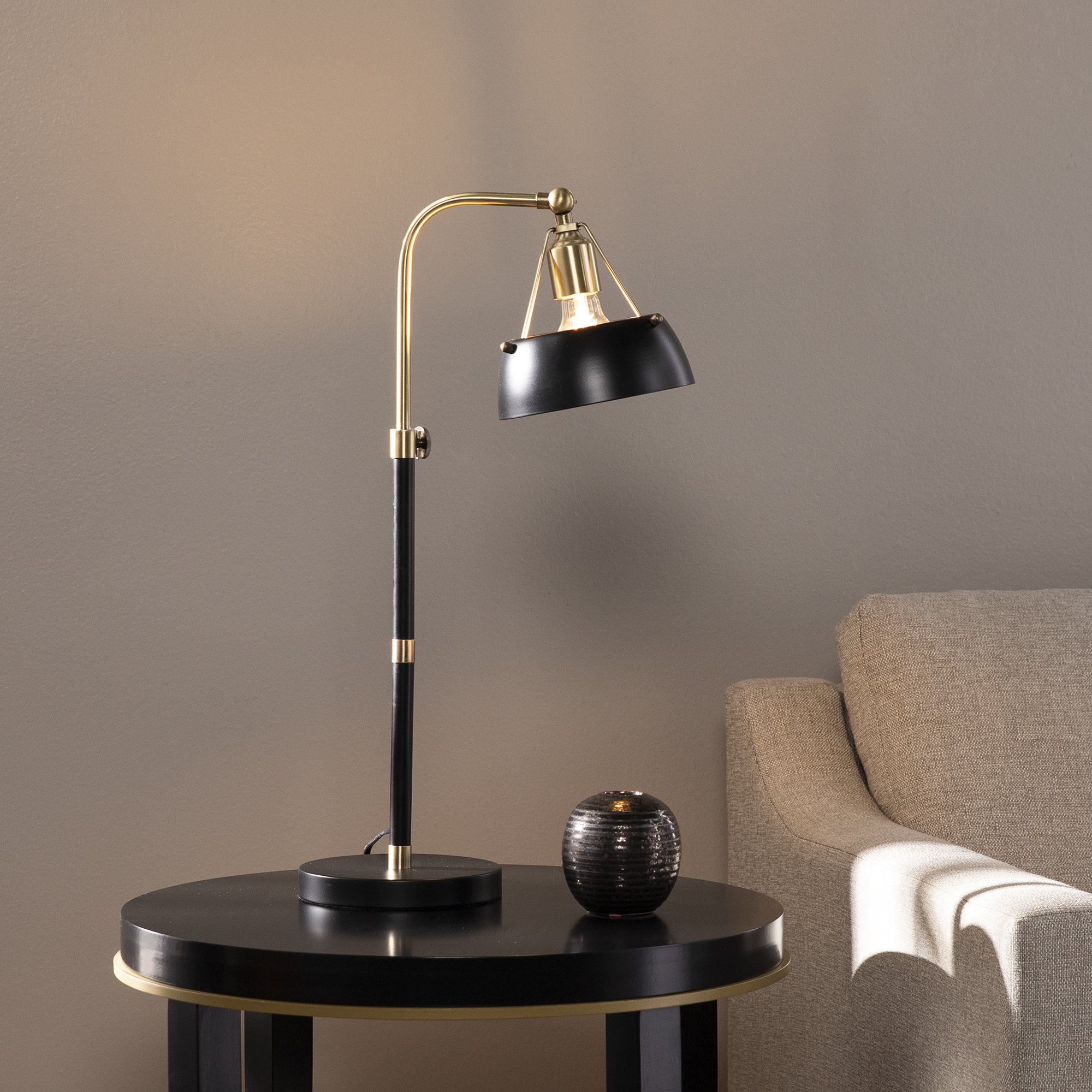 adjustable study lamp