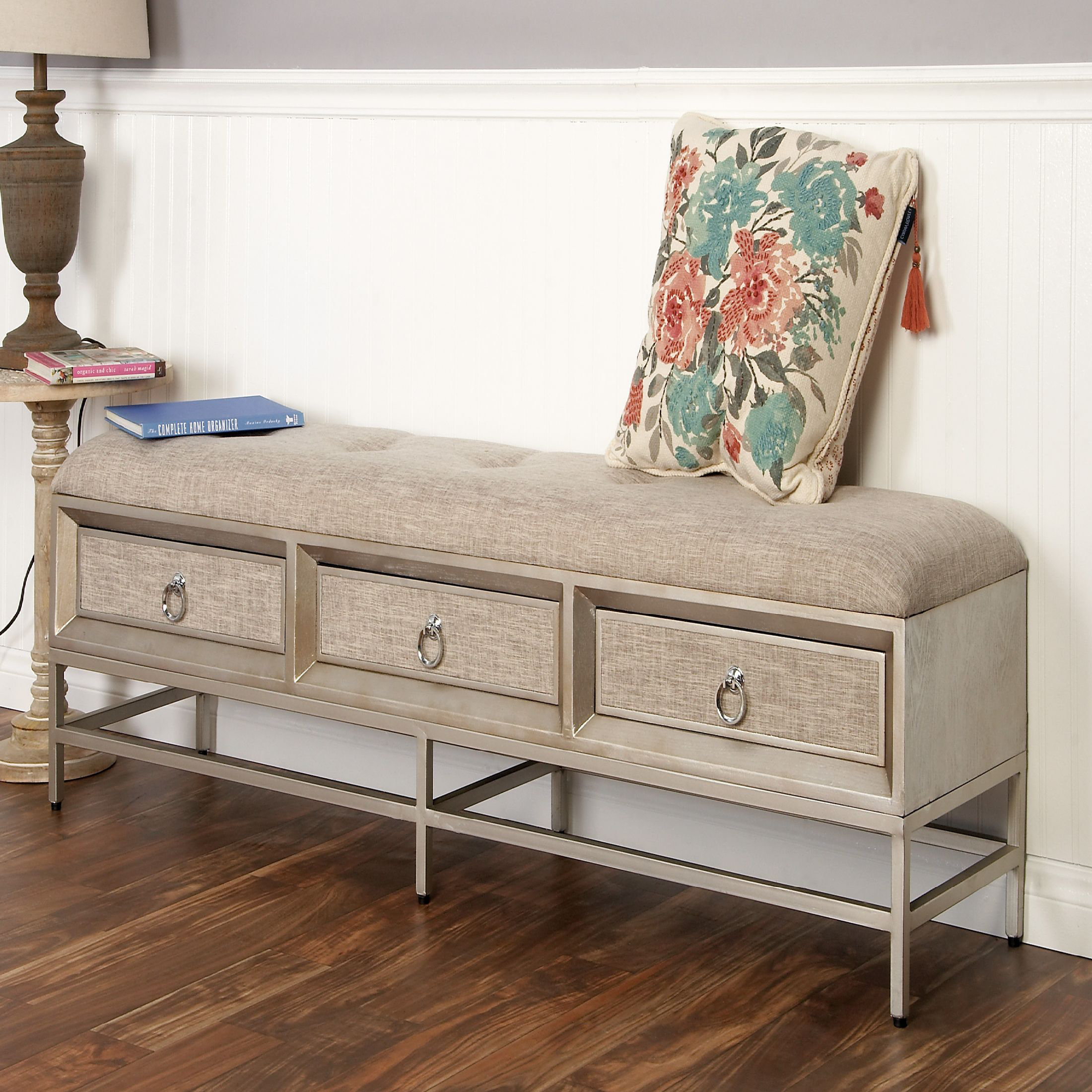 Wood Drawer Storage Bench Wood Drawer Storage Bench