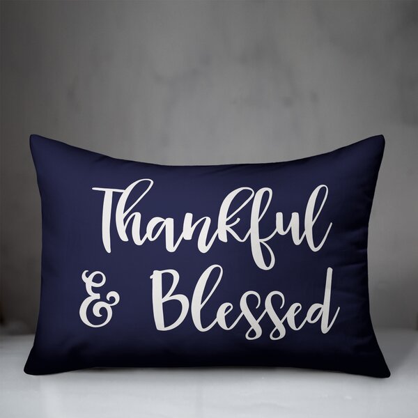 Blessed Pillow | Wayfair