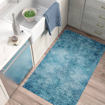 Carpet Kitchen Tiles Majolica Runner Non-Slip 7 Measures mod.TAPIRO31