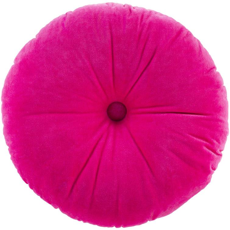 round throw pillow covers