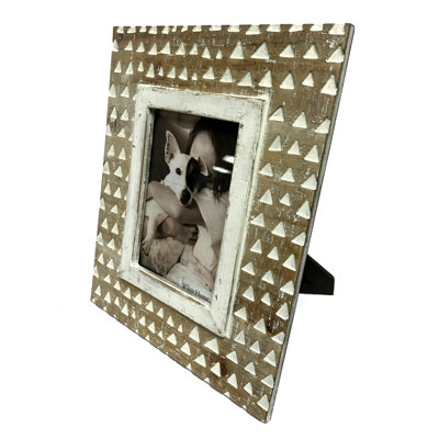 Bungalow Rose Tomaz Raised Bead Picture Frame Bungalow Rose Picture Size 4 X 6 From Wayfair North America Shefinds