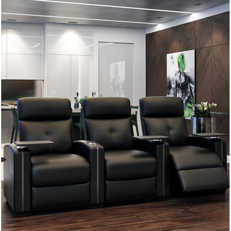 Orren Ellis Home Theater Sofa Wayfair Home Theater Sofa