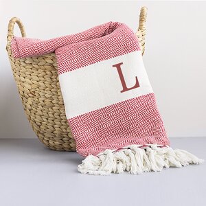 Personalized Turkish Cotton Throw