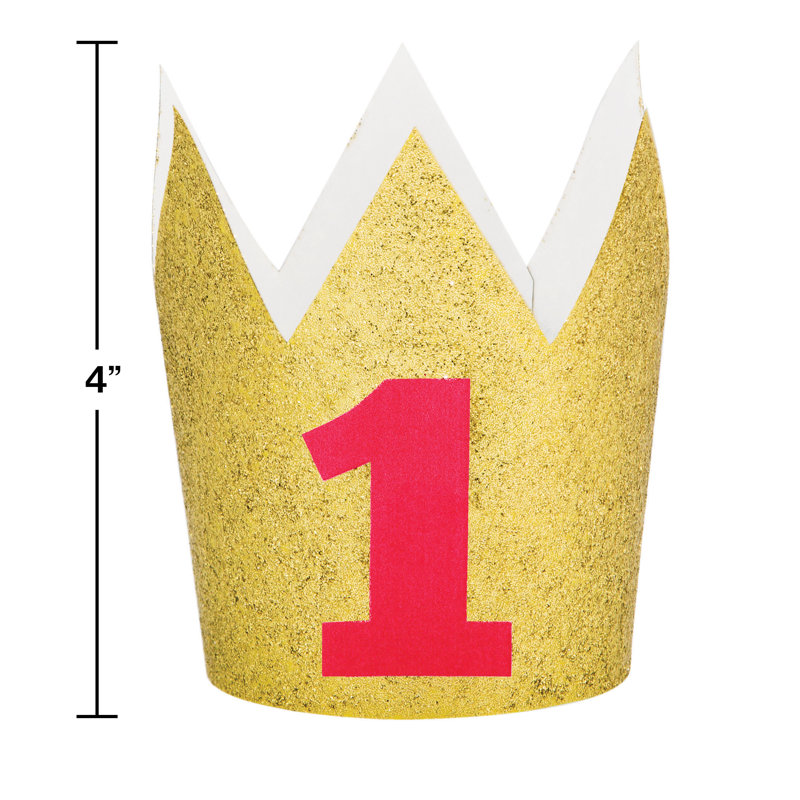 The Party Aisle 6 Piece First Birthday Party Decoration Kit Wayfair